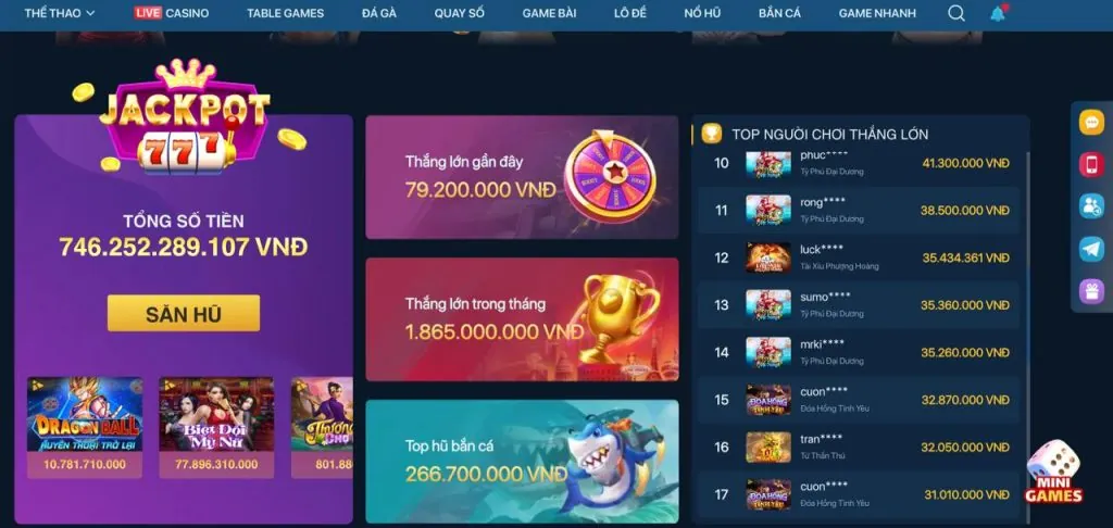 Các tính năng nổi bật của nền tảng cá cược 789asian win
